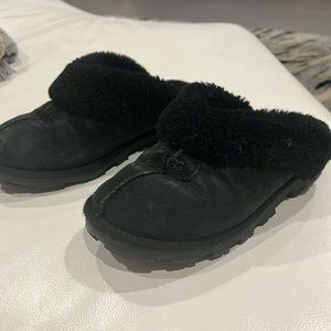 UGG Australia Coquette slippers black